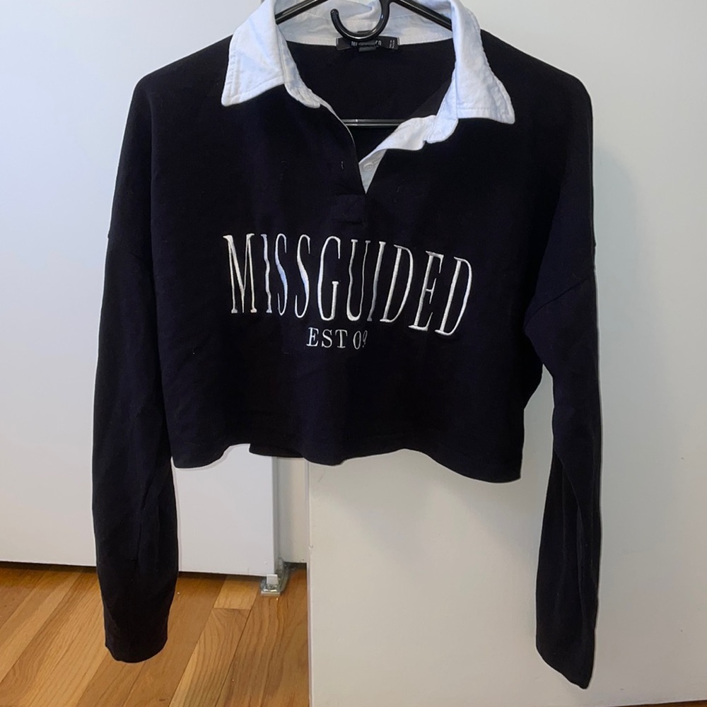 Misguided button down